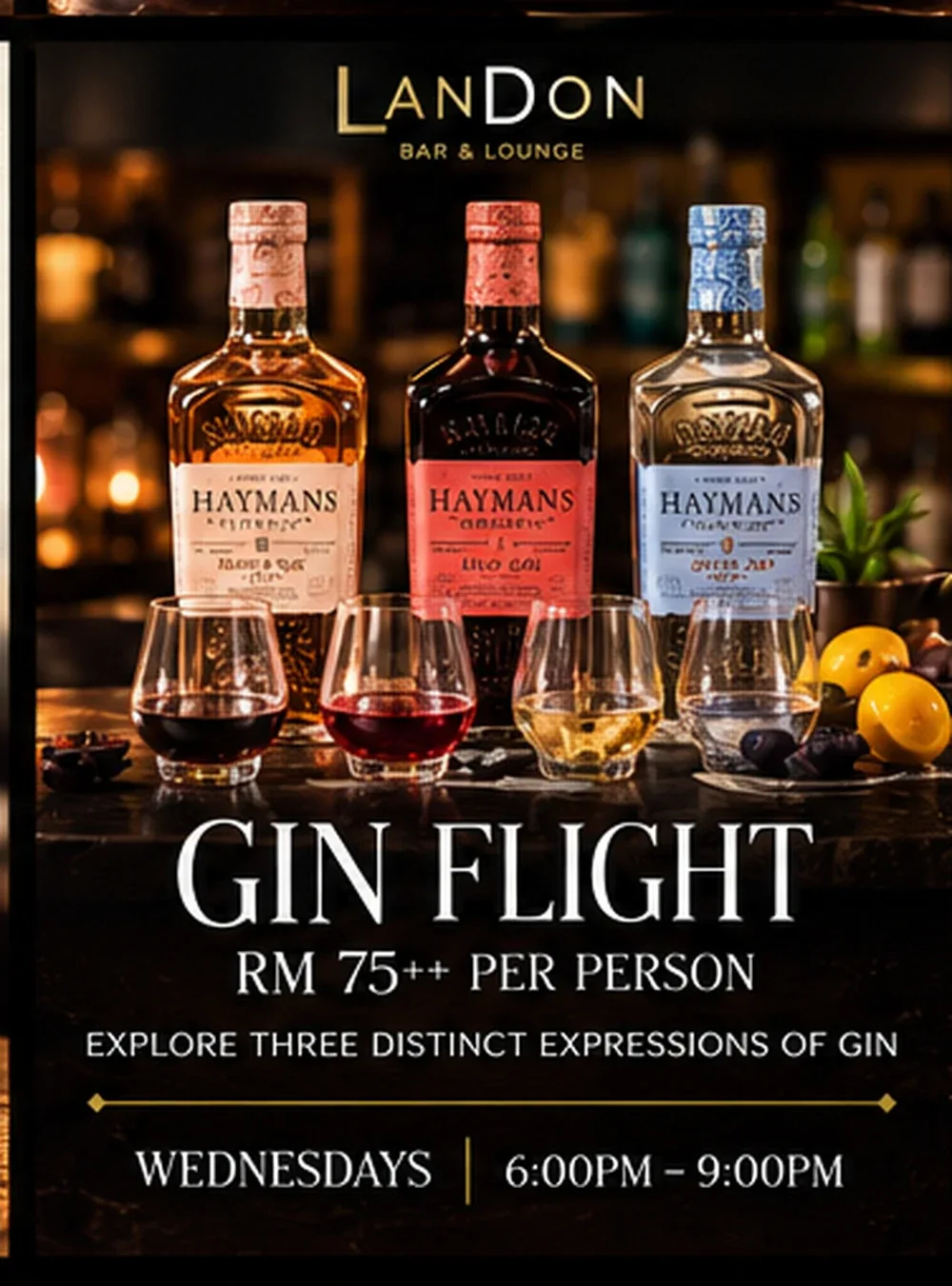 Gin Flight promotional artwork